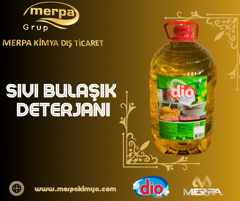 DİO SIVI BULAŞIK DETERJANI